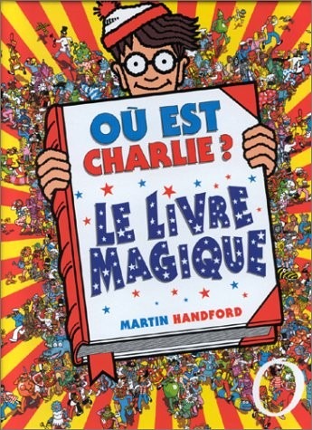 Où est Charlie ? Le Livre Magique