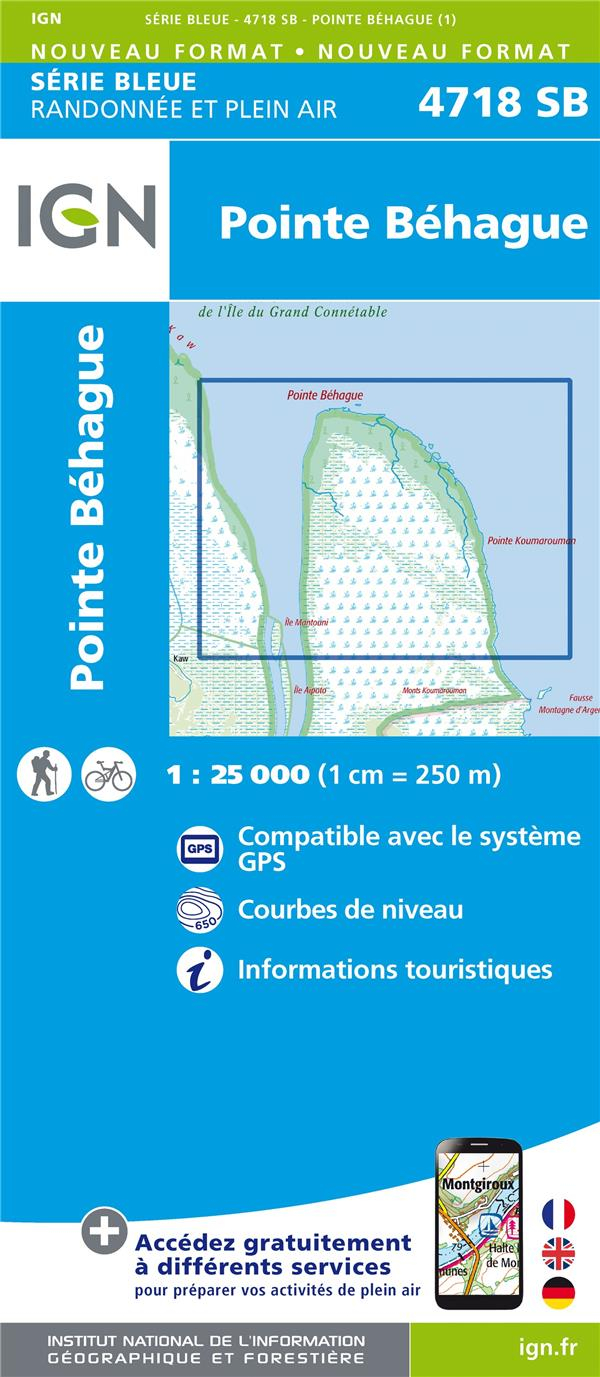 4718SB POINTE BÉHAGUE GUYANE