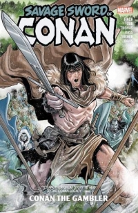 Savage Sword of Conan: Conan the Gambler