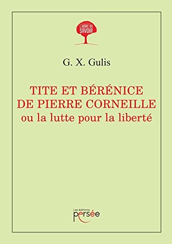 Tite et bérénice de pierre corneille