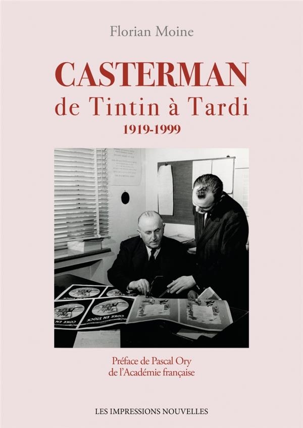 Casterman: DE TINTIN À TARDI