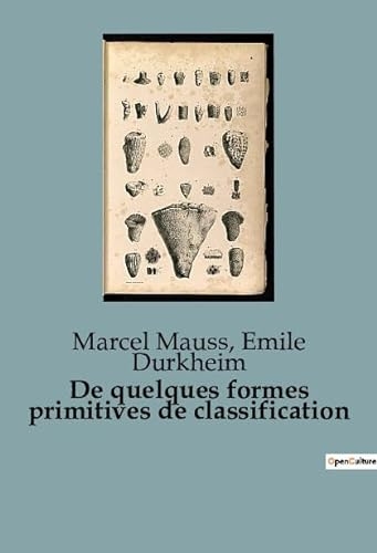 De quelques formes primitives de classification