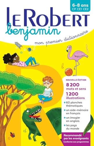 Dictionnaire Le Robert benjamin - 6/8 ans - CP-CE1-CE2