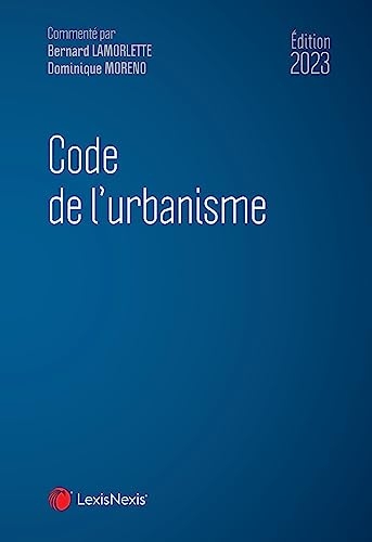 Code de l'urbanisme 2023