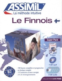 Superpack Finnois (livre+4 CD audio+1CD mp3)