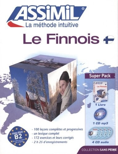 Superpack Finnois (livre+4 CD audio+1CD mp3)