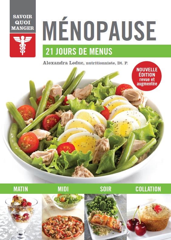 Ménopause : 21 jours de menus