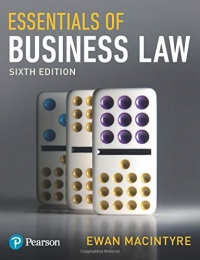 Essentials of business law