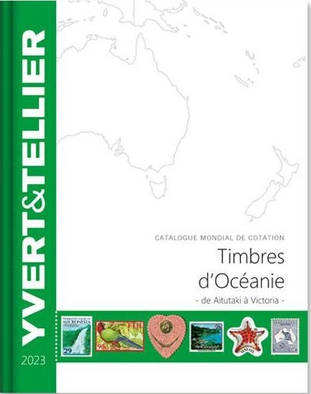 OCEANIE - 2023 (Catalogue des timbres des pays d´Océanie): OCEANIE - 2023 (Catalogue des timbres des pays d´Océanie) 2023
