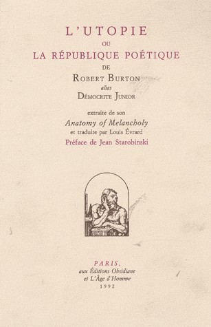 L'utopie ou la republique poetique
