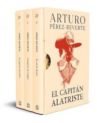 Estuche Capitán Alatriste (contiene: El capitán Alatriste | Limpieza de sangre | El sol de Breda)