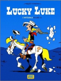 Lucky Luke - Intégrales - tome 14 - Lucky Luke Intégrale T14