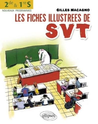 Les Fiches Illustrées de SVT 2de & Première S