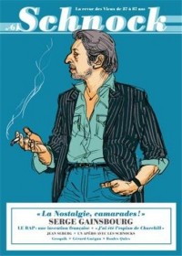 SCHNOCK N°6 SERGE GAINSBOURG