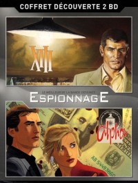 COFFRETLE MEILLEUR DE LA BD D'ESPIONNAGE ALPHA/TREIZE
