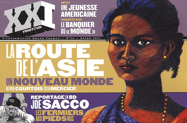 XXI N13 LA ROUTE DE L'ASIE