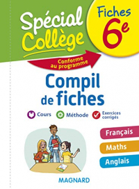 Spécial Collège - Compil de Fiches 6e