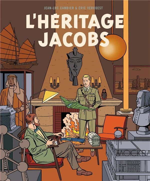 Autour de Blake & Mortimer - Tome 9 - Blake et Mortimer - l'Héritage Jacobs (Édition Augmentee)