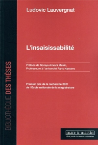 L'insaisissabilité