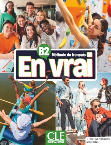 En vrai - Niveau B2 - Livre de l'élève + Audio en ligne