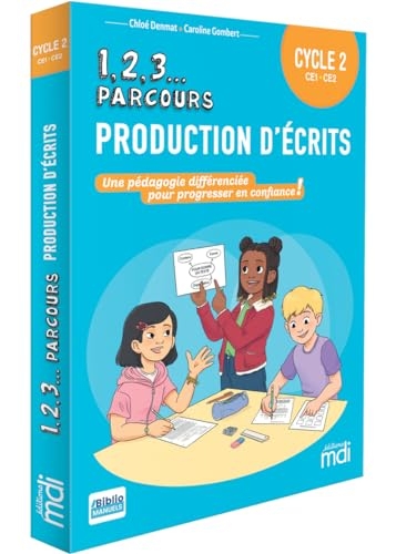 1,2,3 Parcours - Production d'écrits CE