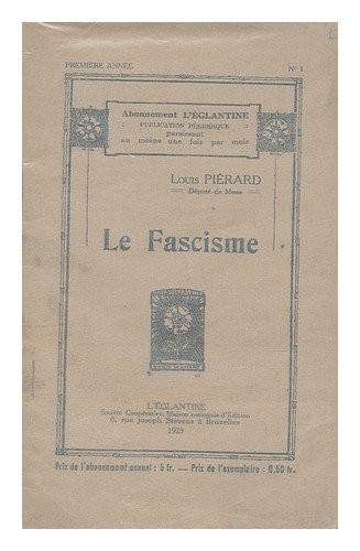 Le Fascisme