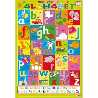 Mon premier alphabet