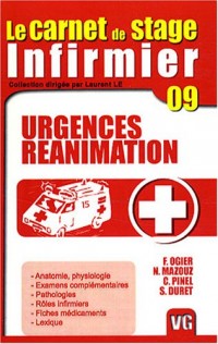 carnet de stage de l'infirmier Urgences, réanimation