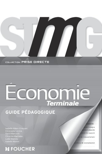 Prise directe Économie Tle Bac STMG G.P