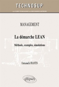 Management la Démarche LEAN Méthode Exemples Simulations Niveau B