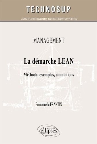 Management la Démarche LEAN Méthode Exemples Simulations Niveau B
