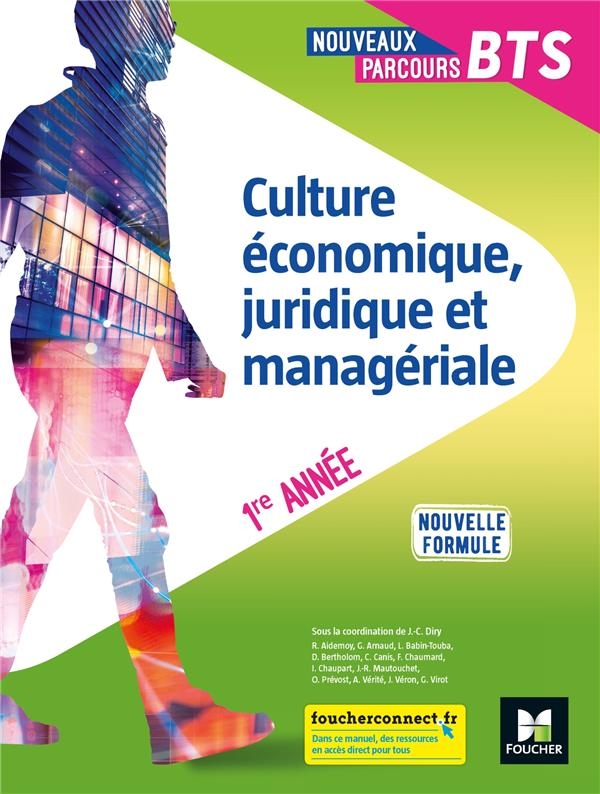 Nouveaux Parcours - CEJM BTS 1re année - Éd 2020 - Livre élève