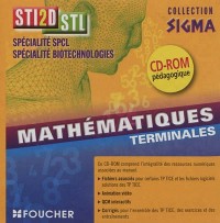 Sigma Mathématiques Tle Bac STI2D - STL CD-ROM
