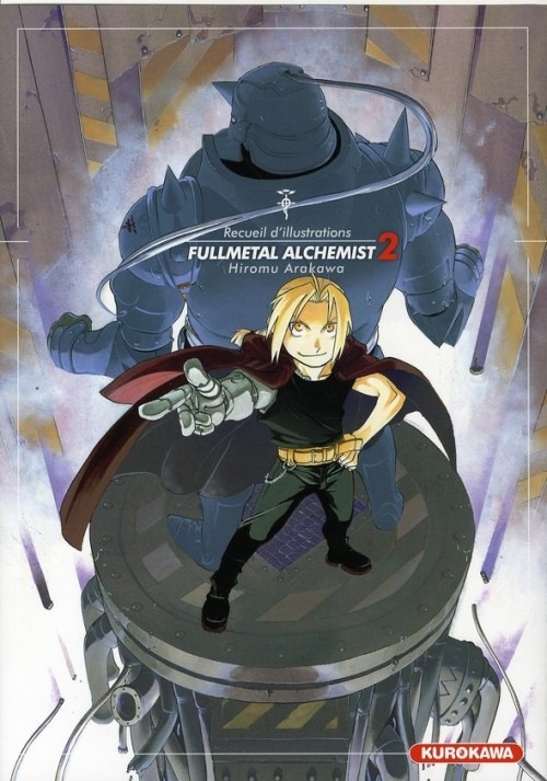 FullMetal Alchemist - Artbook Vol.2