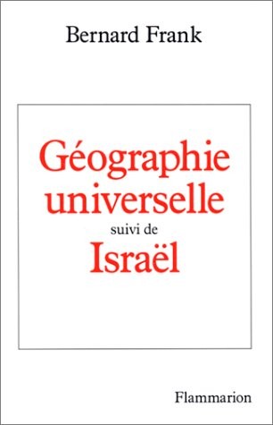 Géographie universelle