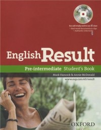 English Result - Pre Intermediate : Student's Book (1DVD)