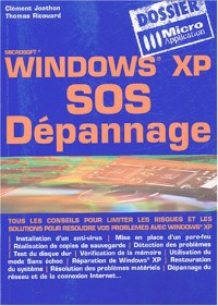Windows XP SOS dépannage