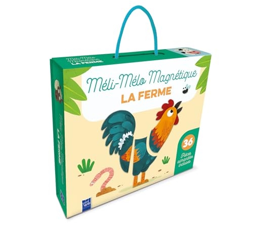 La ferme / méli mélo magnétique