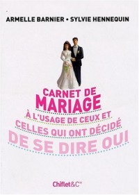 CARNET DE MARIAGE