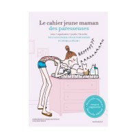 Le cahier jeune maman des Paresseuses