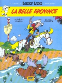 Les Nouvelles Aventures de Lucky Luke, tome 1 : La Belle Province