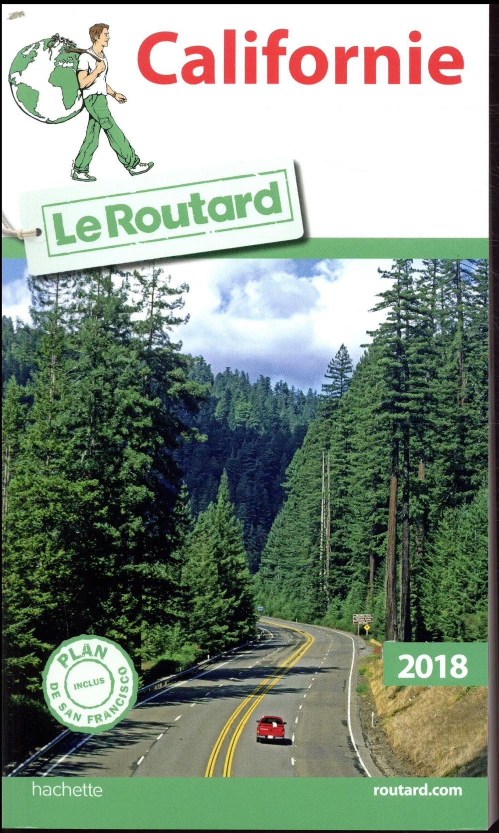 Guide du Routard Californie 2018