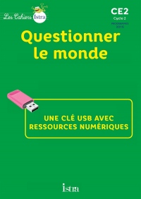Les Cahiers Istra CE2 Questionner le monde - Clé USB - Ed. 2017
