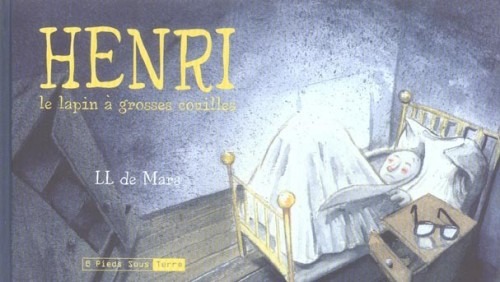 Henri, le lapin à grosses couilles