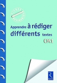 Apprendre à rédiger différents textes