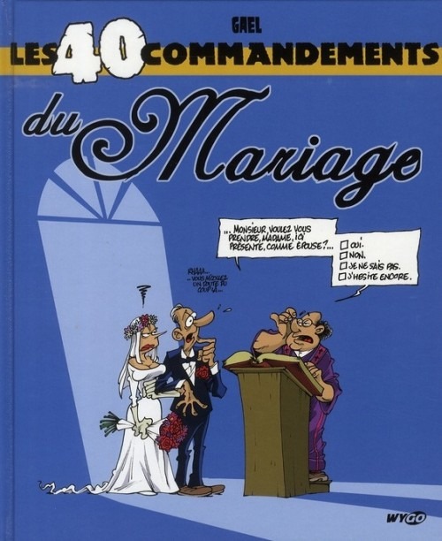 Les 40 commandements du Mariage