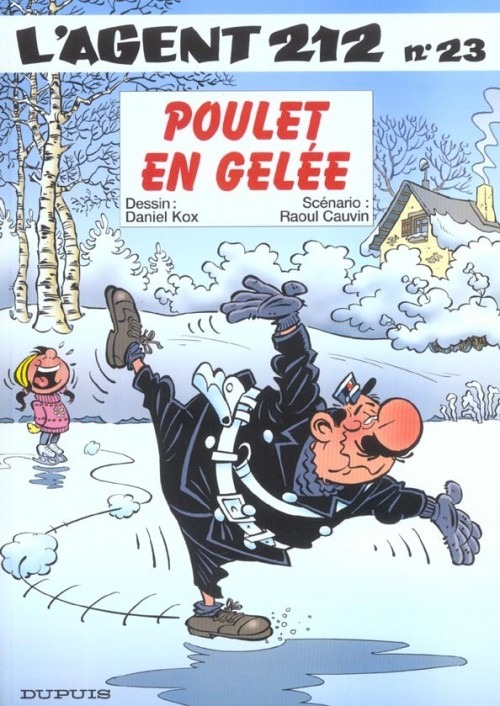 L'agent 212, tome 23 : Poulet en gelée