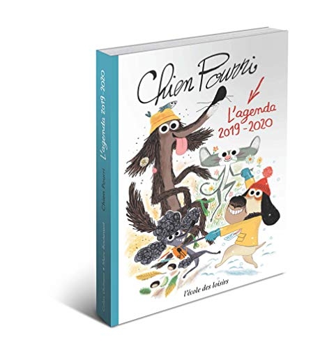 Agenda Chien pourri 2019-2020