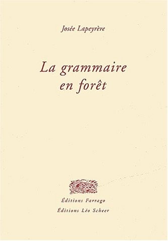 La grammaire en forêt