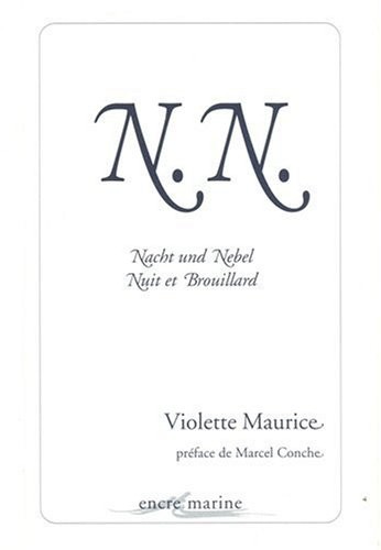 N.N. Nacht und Nebel, Nuit et brouillard